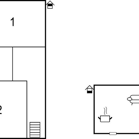 Two-bedroom In Urbino -pu- *